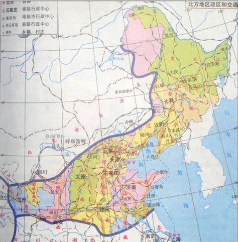 中國北方|我国地理划分中的“北方地区”到底包括哪些地区？